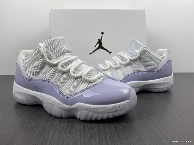 80% Off Sale AH7860-101 WMNS Jordan Pure Violet 11 Air Low 0604